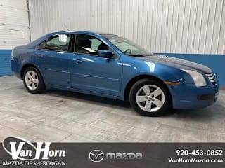 2009 Ford Fusion SE 3FAHP07Z89R187350 2009 Ford Fusion SE
