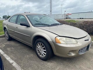 2002 Chrysler Sebring LXi 1C3EL56R82N167782 2002 Chrysler Sebring LXi