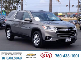 2018 Chevrolet Traverse LT Cloth 1GNERGKW8JJ245301 2018 Chevrolet Traverse LT Cloth