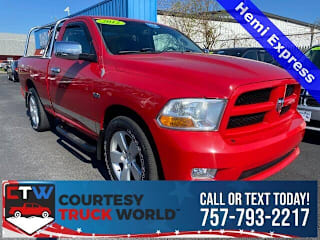 2012 Ram Pickup 1500 3C6JD6AT0CG117427 2012 Ram Pickup 1500