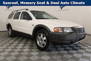 2002 Volvo XC Base YV1SZ58D521057384 2002 Volvo XC Base