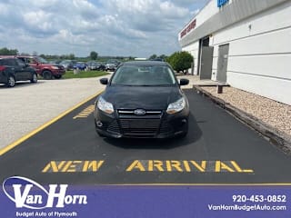 2012 Ford Focus SE 1FAHP3F25CL233003 2012 Ford Focus SE