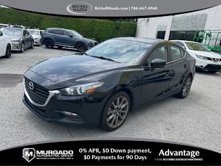 2018 Mazda Mazda3 Touring 3MZBN1V39JM206609 2018 Mazda Mazda3 Touring