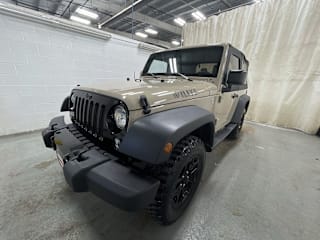 2016 Jeep Wrangler Willys Wheeler 1C4AJWAG7GL230241 2016 Jeep Wrangler Willys Wheeler