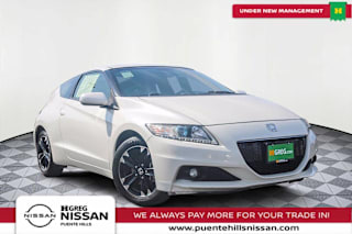 2014 Honda CR-Z EX JHMZF1D60ES002514 2014 Honda CR-Z EX