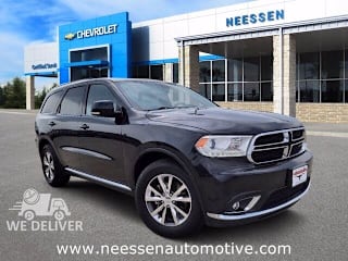 2016 Dodge Durango Limited 1C4RDHDG3GC424122 2016 Dodge Durango Limited