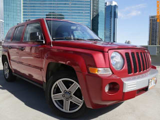 2007 Jeep Patriot Limited 1J8FT48W27D309921 2007 Jeep Patriot Limited