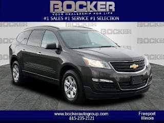 2014 Chevrolet Traverse LS 1GNKRFED0EJ107183 2014 Chevrolet Traverse LS