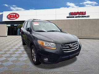 2010 Hyundai Santa Fe Limited 5NMSKDAG4AH338914 2010 Hyundai Santa Fe Limited