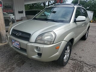 2007 Hyundai Tucson Limited KM8JN72D47U519548 2007 Hyundai Tucson Limited