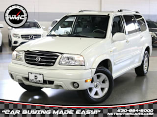 2001 Suzuki XL7 Plus JS3TX92V614111878 2001 Suzuki XL7 Plus