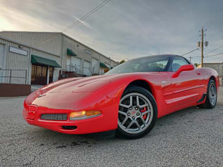 2002 Chevrolet Corvette 1G1YY12S525127812 2002 Chevrolet Corvette
