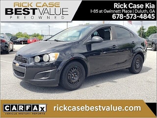 2015 Chevrolet Sonic LS Auto 1G1JA5SH8F4168268 2015 Chevrolet Sonic LS Auto