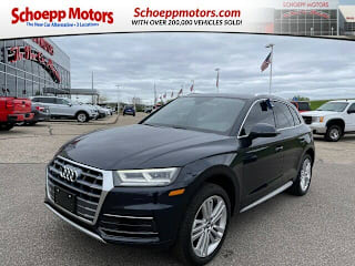 2018 Audi Q5 2.0T quattro Premium Plus WA1BNAFY3J2113891 2018 Audi Q5 2.0T quattro Premium Plus