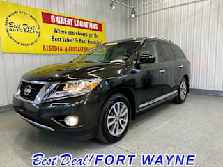 2015 Nissan Pathfinder SV 5N1AR2MM2FC667352 2015 Nissan Pathfinder SV