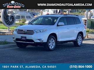2013 Toyota Highlander Plus 5TDZA3EH8D5037370 2013 Toyota Highlander Plus