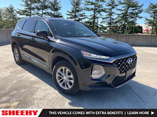 2019 Hyundai Santa Fe SE 2.4L 5NMS2CADXKH133082 2019 Hyundai Santa Fe SE 2.4L