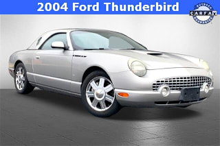 2004 Ford Thunderbird Deluxe 1FAHP60A54Y104393 2004 Ford Thunderbird Deluxe