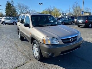 2001 Mazda Tribute LX-V6 4F2YU081X1KM34243 2001 Mazda Tribute LX-V6