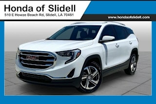 2018 GMC Terrain SLT 3GKALPEV4JL322562 2018 GMC Terrain SLT