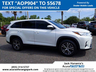 2019 Toyota Highlander 5TDZARFH2KS048475 2019 Toyota Highlander