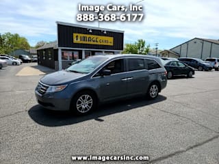 2012 Honda Odyssey EX-L 5FNRL5H62CB140495 2012 Honda Odyssey EX-L