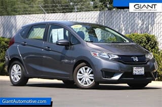 2017 Honda Fit LX JHMGK5H58HS021943 2017 Honda Fit LX