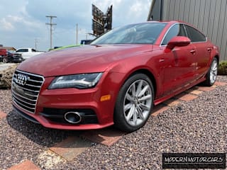2013 Audi A7 3.0T quattro Prestige WAU3GAFC3DN156099 2013 Audi A7 3.0T quattro Prestige