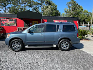 2011 Nissan Armada Platinum 5N1BA0NF2BN614472 2011 Nissan Armada Platinum