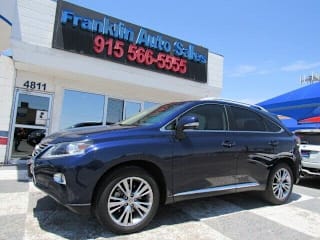 2013 Lexus RX 350 Base 2T2ZK1BA8DC109570 2013 Lexus RX 350 Base