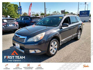 2011 Subaru Outback 3.6R Limited 4S4BRDLC9B2427319 2011 Subaru Outback 3.6R Limited