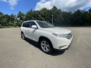2013 Toyota Highlander Limited 5TDDK3EH0DS187142 2013 Toyota Highlander Limited