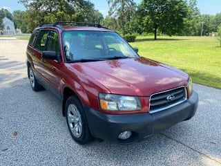 2004 Subaru Forester X JF1SG63654H715778 2004 Subaru Forester X