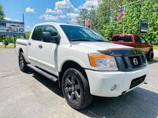 2012 Nissan Titan PRO-4X 1N6AA0EC7CN325396 2012 Nissan Titan PRO-4X