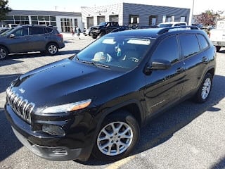 2016 Jeep Cherokee Sport 1C4PJLAB6GW376318 2016 Jeep Cherokee Sport