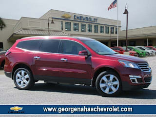 2017 Chevrolet Traverse LT 1GNKRGKD5HJ273343 2017 Chevrolet Traverse LT