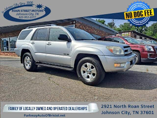 2003 Toyota 4Runner SR5 JTEBT14R638002027 2003 Toyota 4Runner SR5