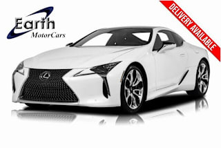 2018 Lexus LC 500 Base JTHHP5AY2JA001693 2018 Lexus LC 500 Base