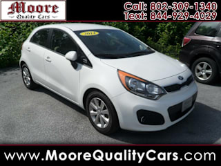 2014 Kia Rio 5-Door EX KNADN5A3XE6406166 2014 Kia Rio 5-Door EX