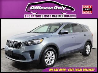 2020 Kia Sorento LX V6 5XYPGDA58LG617589 2020 Kia Sorento LX V6