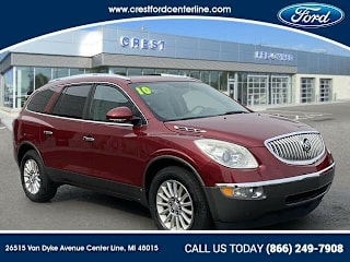 2010 Buick Enclave CXL 5GALRBED1AJ142624 2010 Buick Enclave CXL