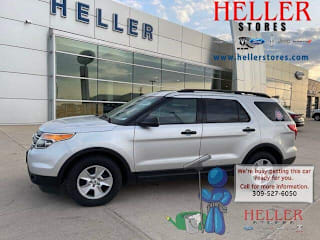 2014 Ford Explorer Base 1FM5K7B88EGB50170 2014 Ford Explorer Base