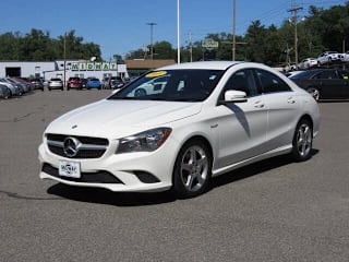 2014 Mercedes-Benz CLA CLA 250 WDDSJ4EB7EN138996 2014 Mercedes-Benz CLA CLA 250