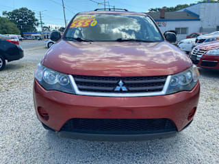 2008 Mitsubishi Outlander ES JA4LS21W78Z019636 2008 Mitsubishi Outlander ES