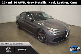 2017 Alfa Romeo Giulia Ti ZARFAEEN7H7544643 2017 Alfa Romeo Giulia Ti