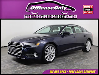 2020 Audi A6 WAUD8AF22LN031716 2020 Audi A6