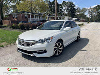 2017 Honda Accord 1HGCR2F77HA166980 2017 Honda Accord