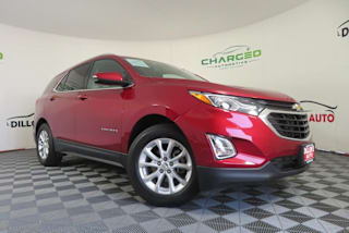 2018 Chevrolet Equinox LT 2GNAXJEV0J6184561 2018 Chevrolet Equinox LT