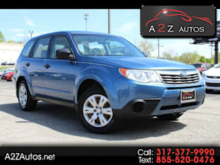 2009 Subaru Forester 2.5 X JF2SH61609H793436 2009 Subaru Forester 2.5 X