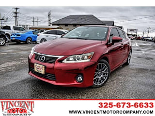 2012 Lexus CT 200h JTHKD5BH4C2076499 2012 Lexus CT 200h